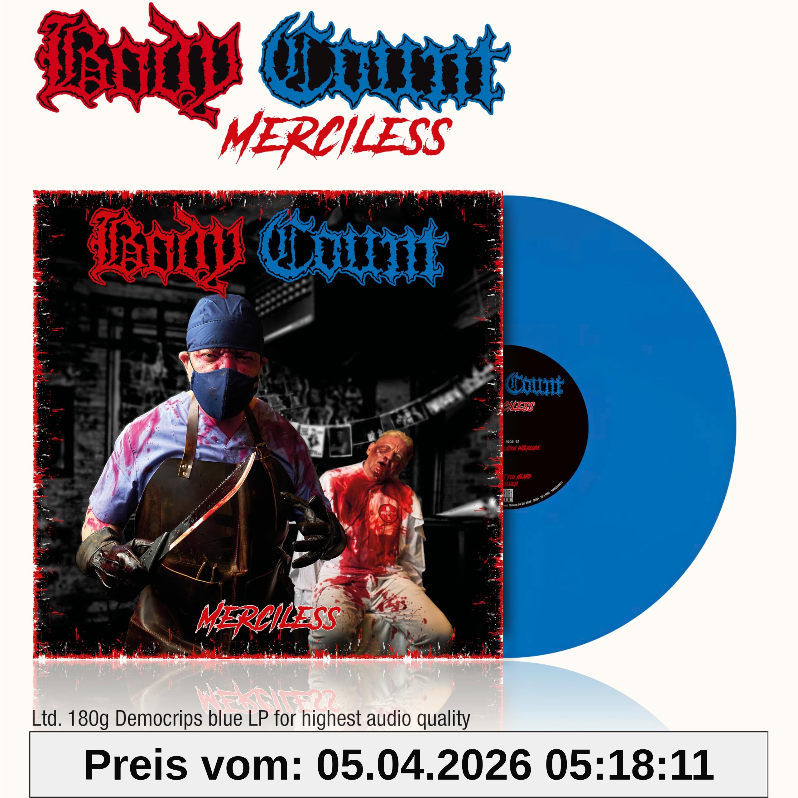 Merciless [Vinyl LP]