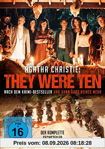 Agatha Christie: They Were Ten / Der komplette 6-Teiler nach dem Krimi-Bestseller Und dann gab es keines mehr [2 DVDs]