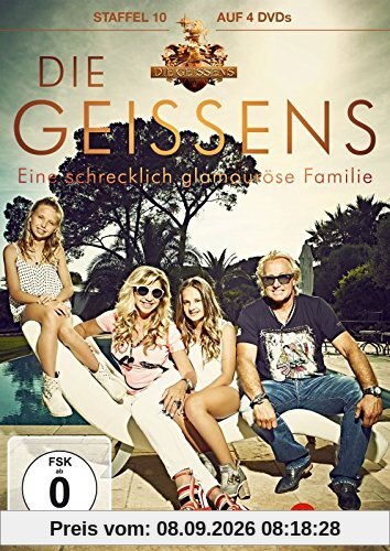 Eine schrecklich glamouröse Familie (Staffel 10) [4 DVDs]