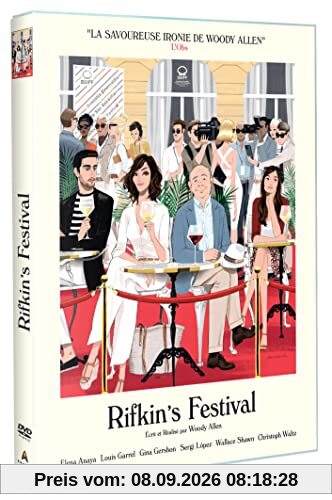 Rifkin's festival [FR Import]