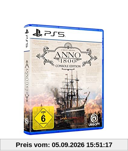 Anno 1800 Console Edition - [PlayStation 5]