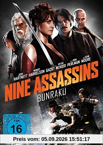 Nine Assassins - Bunraku