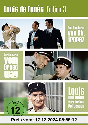 Louis de Funès Edition 3 [3 DVDs]