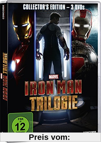 Iron Man Trilogie (Collector's Edition) [3 DVDs]