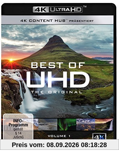 Best of UHD 4k - Das Original - Vol. 1: Wonders of Nature [Ultra HD Blu-ray]