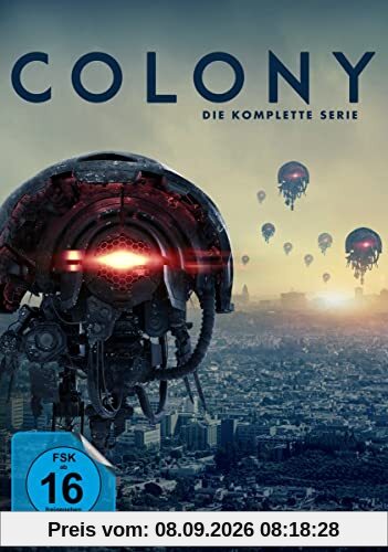Colony - Die komplette Serie [11 DVDs]