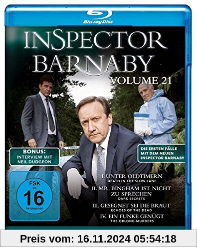 Inspector Barnaby Vol. 21 [Blu-ray]