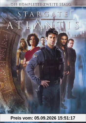 Stargate Atlantis - Season 2 [5 DVDs]