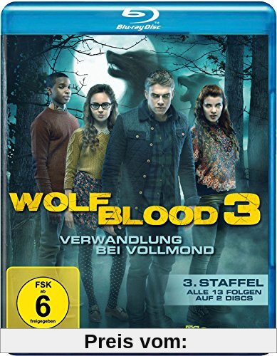 Wolfblood - Verwandlung bei Vollmond - Staffel 3 [Blu-ray, 2 Discs]