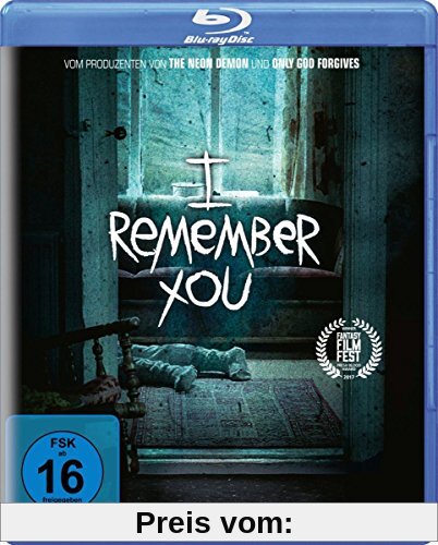 I remember you [Blu-ray]