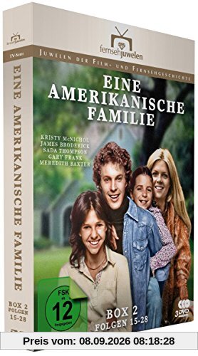 Eine amerikanische Familie - Box 2 (Folgen 15-28) - Fernsehjuwelen [4 DVDs]