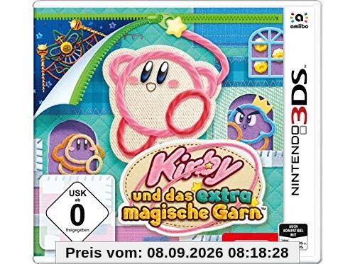 Kirby und das extra magische Garn - [Nintendo 3DS]