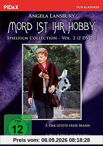 Mord ist ihr Hobby - Spielfilm Collection, Vol. 2 / Weitere zwei spannende Spielfilme mit Angela Lansbury in ihrer Paraderolle (Pidax Serien-Klassiker) [2 DVDs]