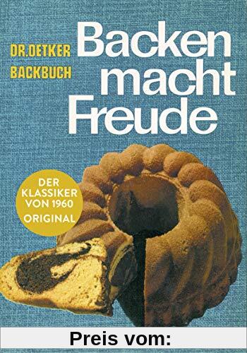Backen macht Freude – Reprint 1960