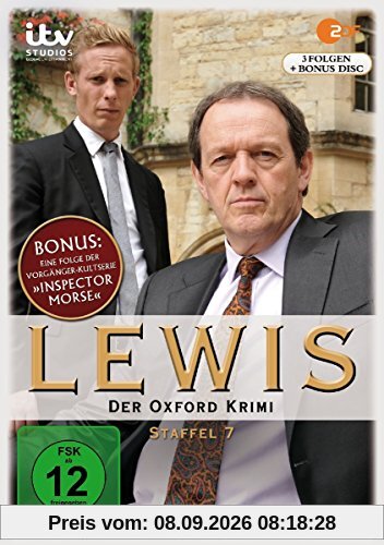 Lewis - Der Oxford Krimi: Staffel 7 [4 DVDs]
