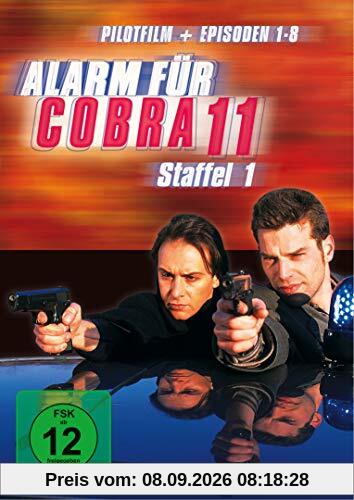 Alarm für Cobra 11 - Staffel 1 [3 DVDs]