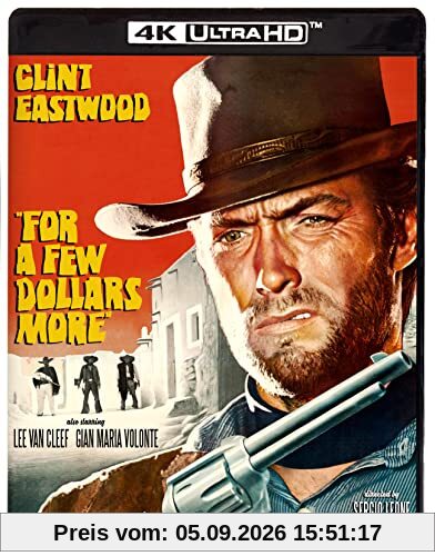 For a Few Dollars More (4KUHD)
