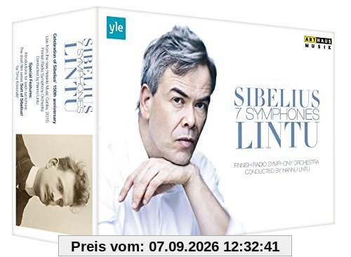 Sibelius: 7 Sinfonien [Hannu Lintu] [5 DVDs]