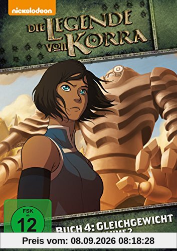 Die Legende von Korra - Buch 4: Gleichgewicht - Volume 2