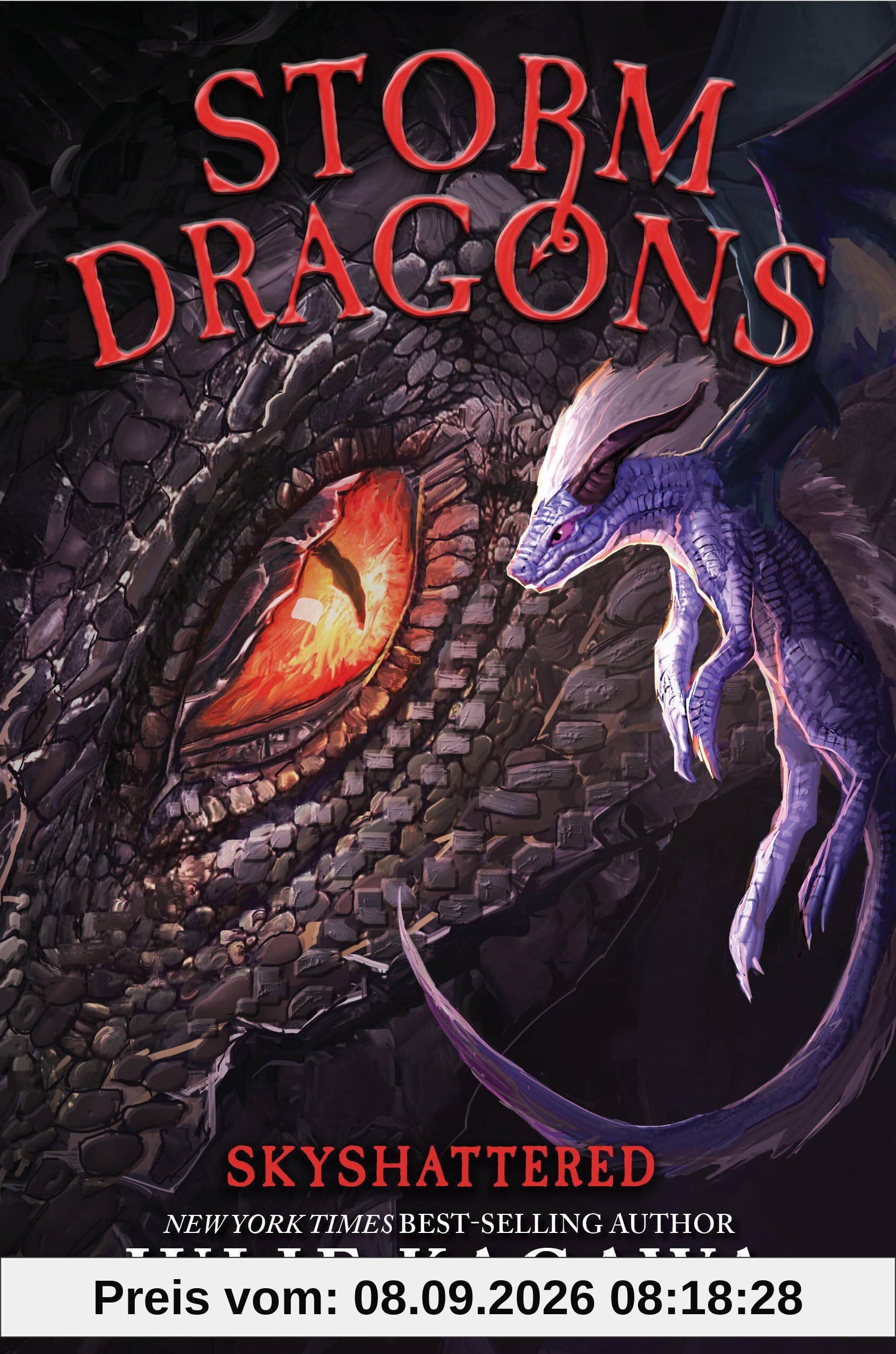Skyshattered: (Storm Dragons # 3)