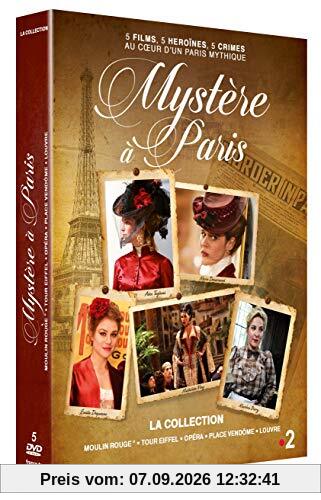 Coffret mystère à paris 5 épisodes [FR Import]