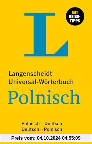 Langenscheidt Universal-Wörterbuch Polnisch: Polnisch - Deutsch / Deutsch - Polnisch