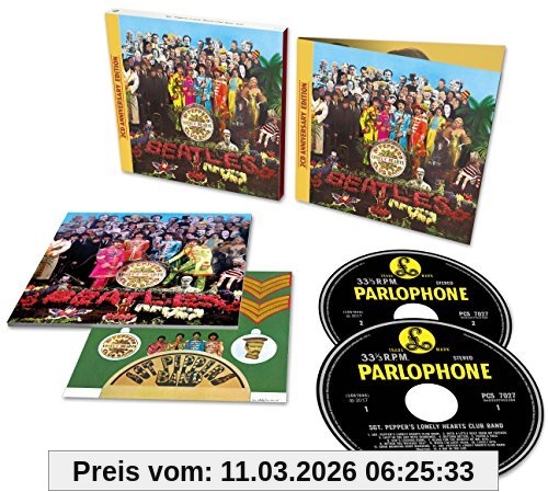 The Beatles The Sgt.Pepper's Lonely Hearts Club Band (Deluxe Anniv.)