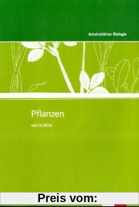 Arbeitsblätter Biologie (Kopiervorlagen): Arbeitsblätter Biologie Neu. Pflanzen
