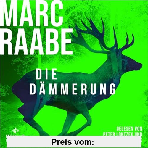Die Dämmerung: 2 CDs | Dieser Thriller von Bestsellerautor Marc Raabe bringt Sie um den Schlaf! (Art Mayer-Serie, Band 2
