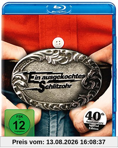 Ein ausgekochtes Schlitzohr - 40th Anniversary Edition  (+ Bonus-DVD) [Blu-ray] [Limited Edition]