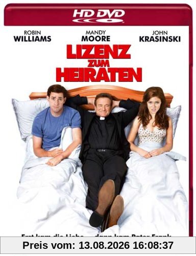 Lizenz zum Heiraten [HD DVD]