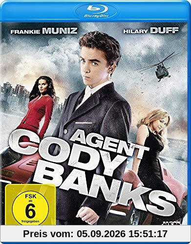 Agent Cody Banks [Blu-ray]