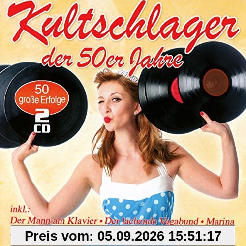 Kultschlager der 50er Jahre