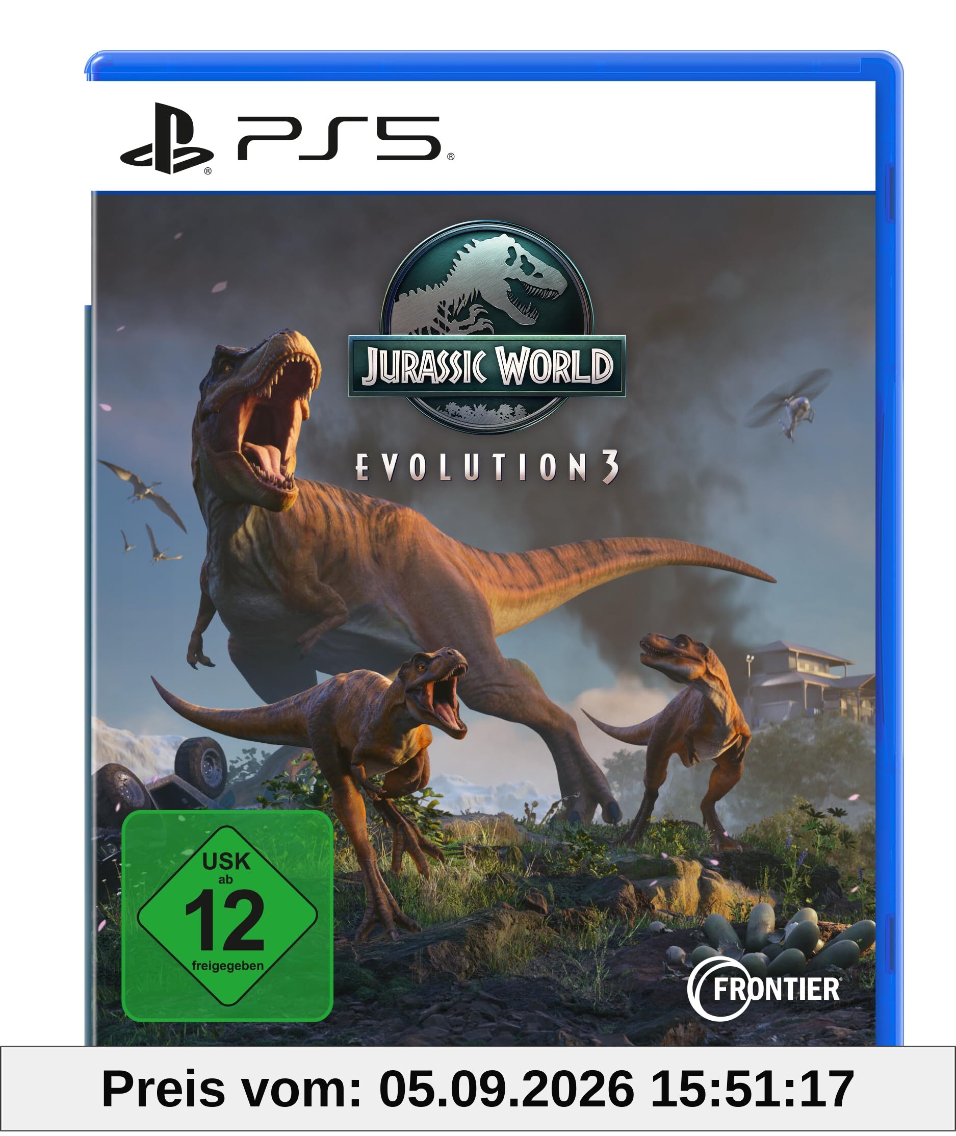 Jurassic World Evolution 3 - [Playstation 5]