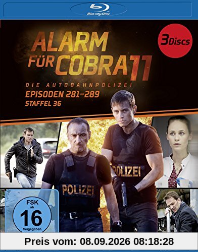 Alarm für Cobra 11 - Staffel 36 [Blu-ray]