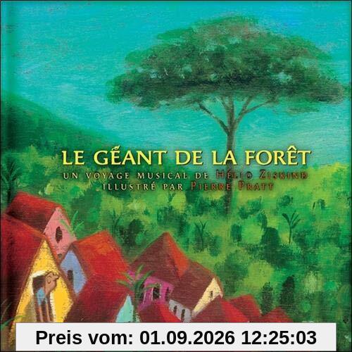 Le Geant de la Foret Livre-Dis