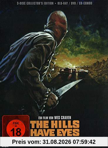 The Hills Have Eyes - Hügel der blutigen Augen - Limited Collector's Edition (+ DVD) (+ CD) [Blu-ray]