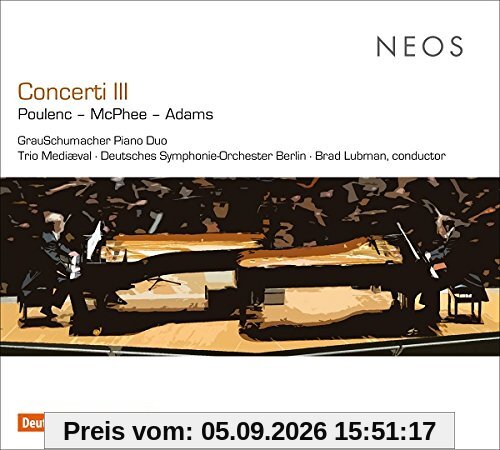 Concerti III-Klavierduo & Ensembles