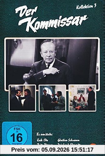 Der Kommissar: Kollektion 3 [6 DVDs]