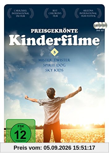 Preisgekrönte Kinderfilme 3 [3 DVDs]
