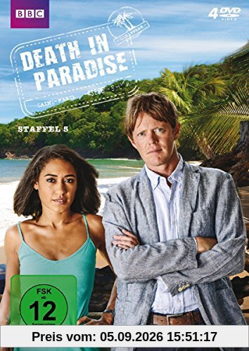 Death in Paradise - Staffel 5 [4 DVDs]