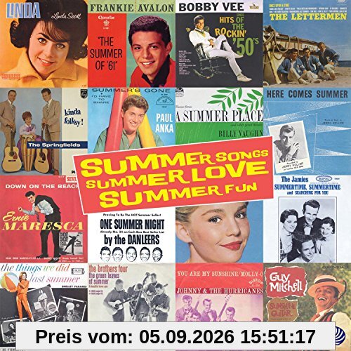 Summer Songs,Summer Love,Summer Fun