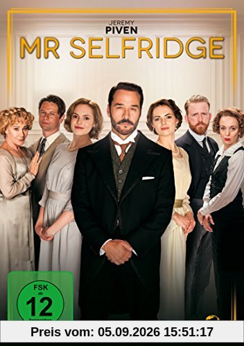 Mr. Selfridge - Staffel 3 [3 DVDs]