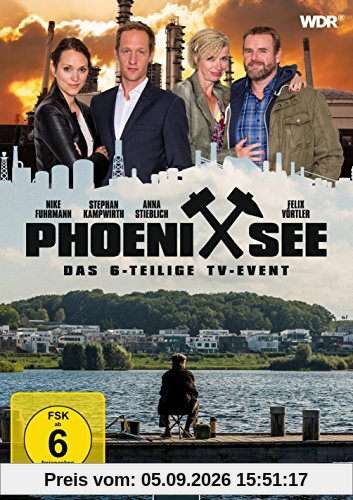 Phoenixsee-Staffel 1 [2 DVDs]