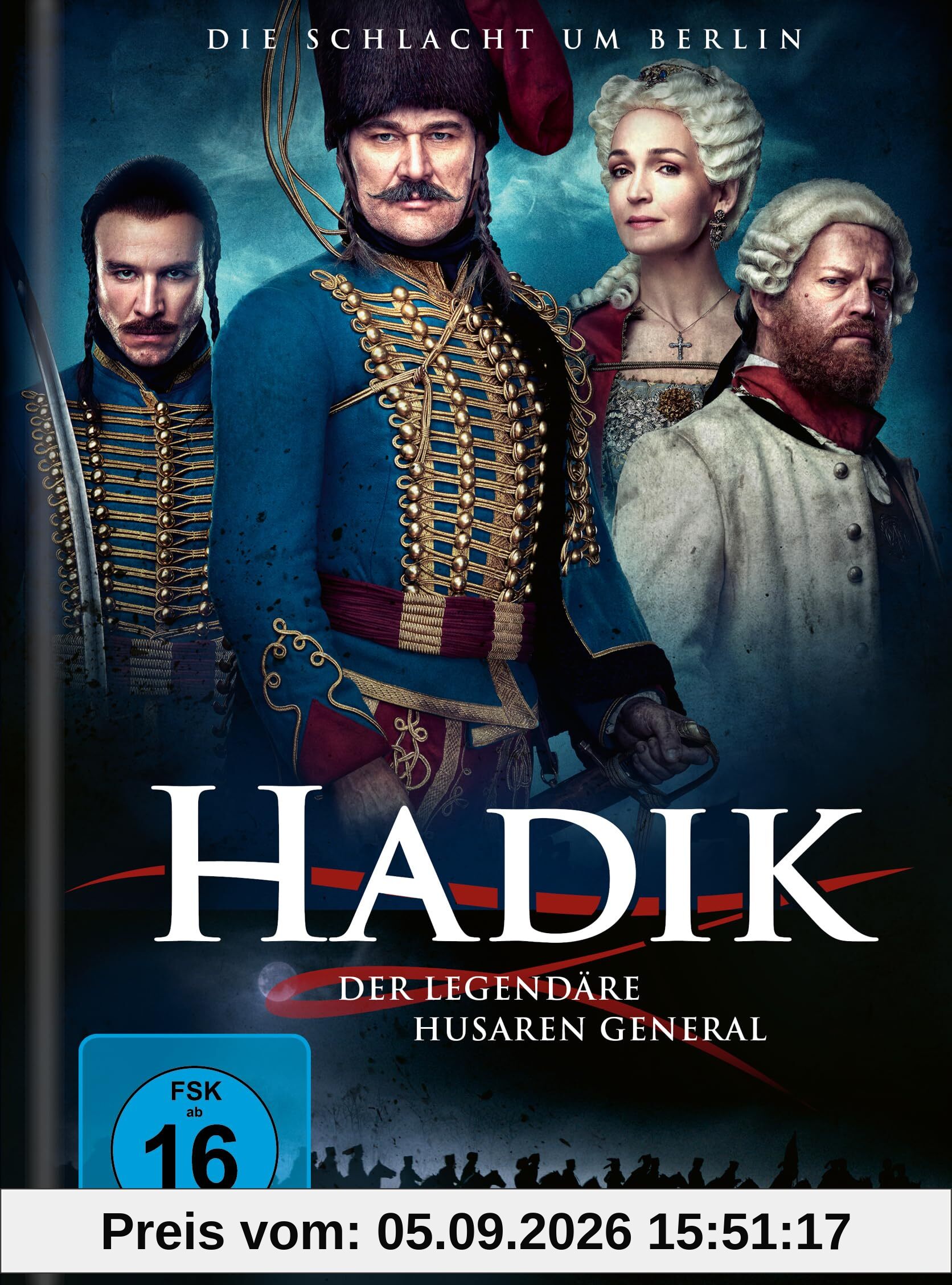 Hadik - Der legendäre Husaren General