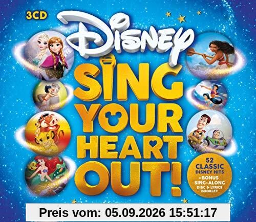 Sing Your Heart Out Disney