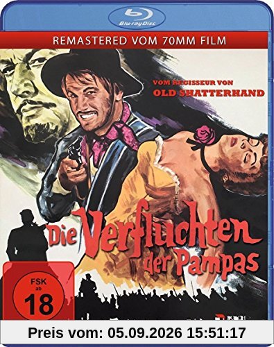 Die Verfluchten der Pampas [Blu-ray]