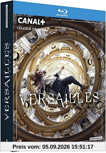 Coffret versailles, saison 2 [Blu-ray] [FR Import]