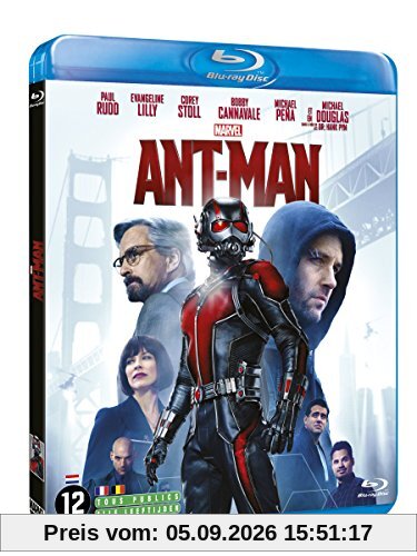 Ant-man [Blu-ray] [FR Import]