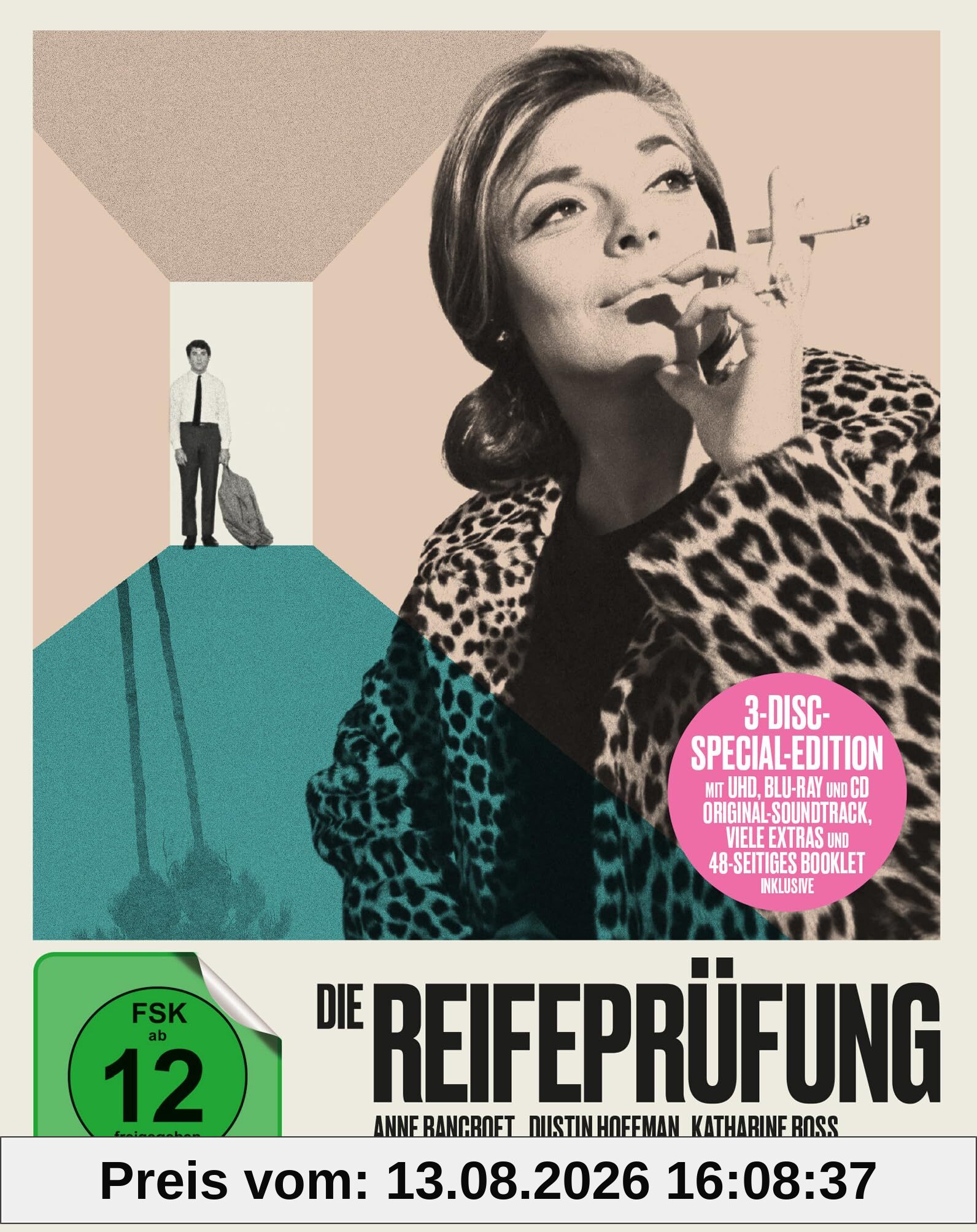 Die Reifeprüfung - Collector's Edition (4K-UHD+Blu-ray+CD)